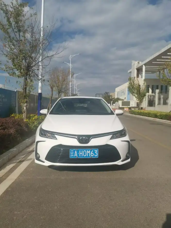 Toyota Corolla 2022 Model 1.2T S-CVT Pioneer PLUS Edition