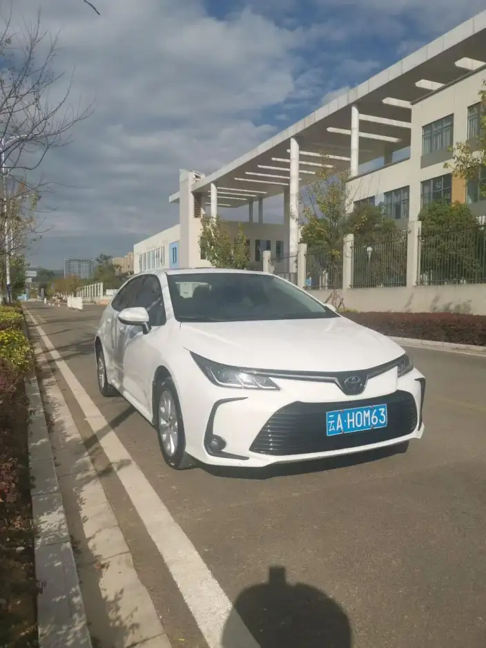 Toyota Corolla 2022 Model 1.2T S-CVT Pioneer PLUS Edition