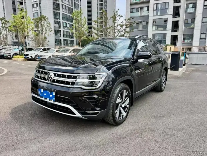 Volkswagen Teramont 2024 Model 380TSI 4WD Respect Deluxe Edition – фото 1