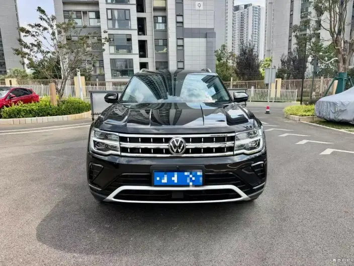 Volkswagen Teramont 2024 Model 380TSI 4WD Respect Deluxe Edition – фото 2