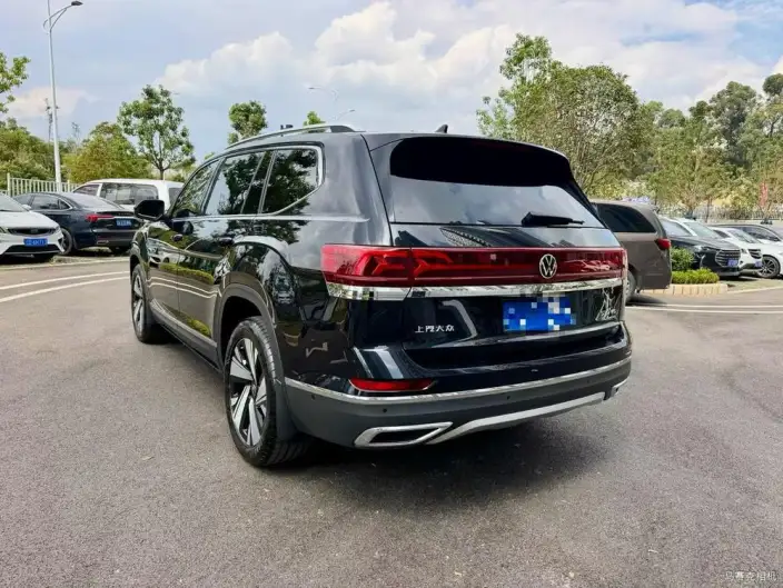 Volkswagen Teramont 2024 Model 380TSI 4WD Respect Deluxe Edition – фото 4