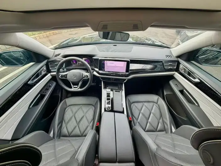 Volkswagen Teramont 2024 Model 380TSI 4WD Respect Deluxe Edition – фото 6