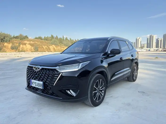 Chery Tiggo 8 PRO 2025 Model 290T 2WD Deluxe Edition