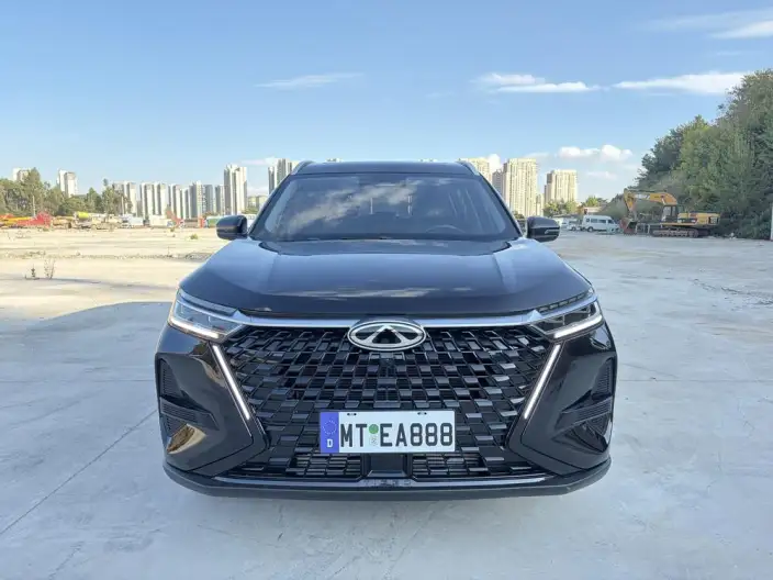 Chery Tiggo 8 PRO 2025 Model 290T 2WD Deluxe Edition