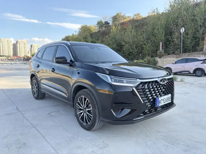 Chery Tiggo 8 PRO 2025 Model 290T 2WD Deluxe Edition
