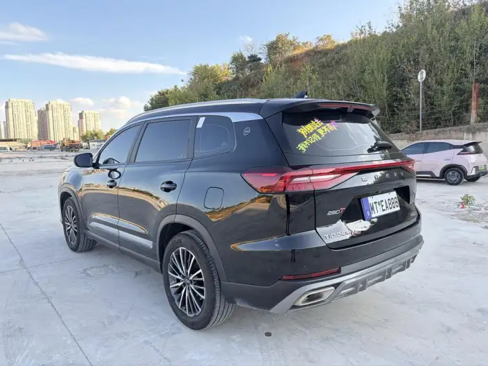 Chery Tiggo 8 PRO 2025 Model 290T 2WD Deluxe Edition – фото 5