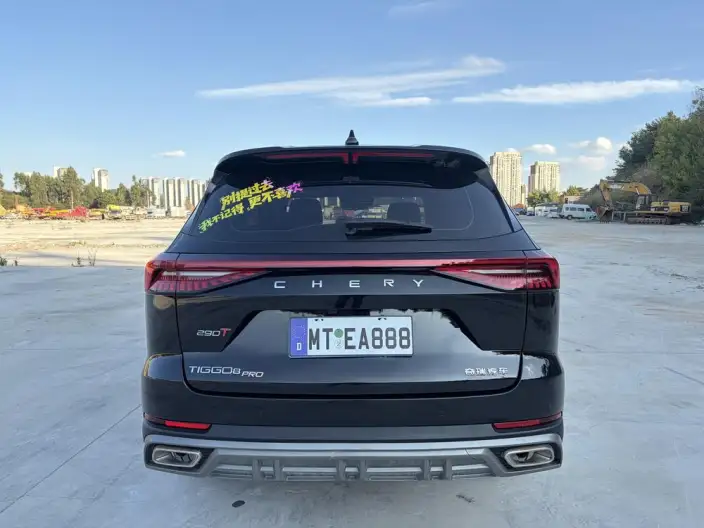 Chery Tiggo 8 PRO 2025 Model 290T 2WD Deluxe Edition – фото 6