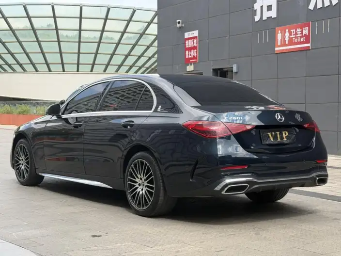 Mercedes-Benz C-Class 2023 Model Facelift II C 260 L Sports Edition