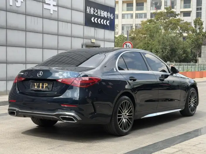 Mercedes-Benz C-Class 2023 Model Facelift II C 260 L Sports Edition – фото 6