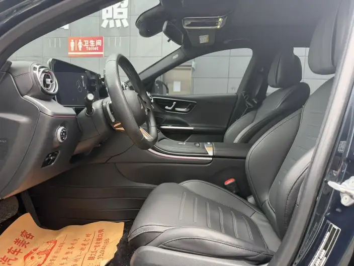 Mercedes-Benz C-Class 2023 Model Facelift II C 260 L Sports Edition – фото 8