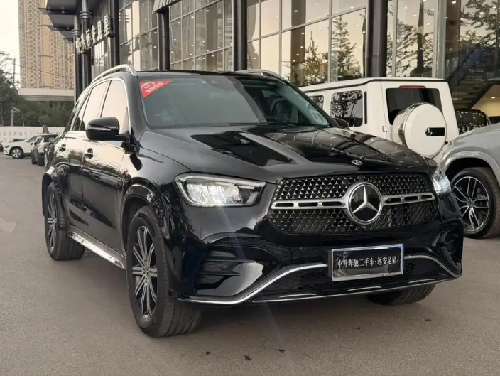 Mercedes-Benz GLE Imported 2024 Model GLE 350 4MATIC Fashion Model