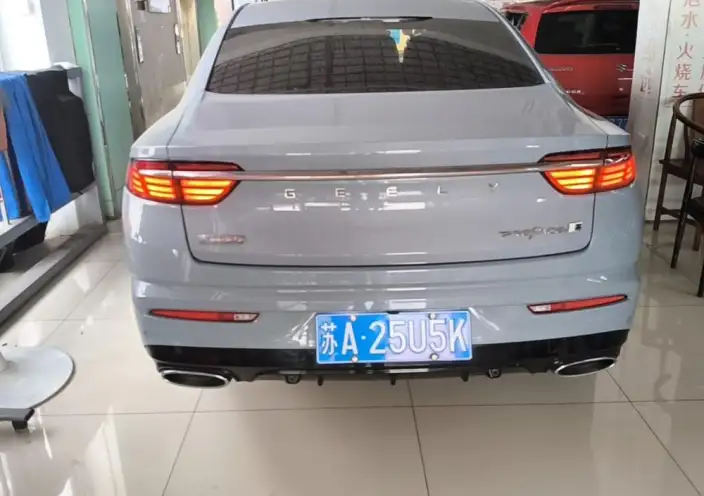 Geely StarRui 2023 Model 2.0T Noble Model – фото 5