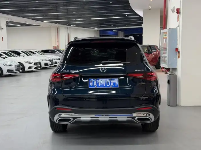 Mercedes-Benz GLC 2023 Model Facelift GLC 300 L 4MATIC Dynamic Model 7 seat – фото 5
