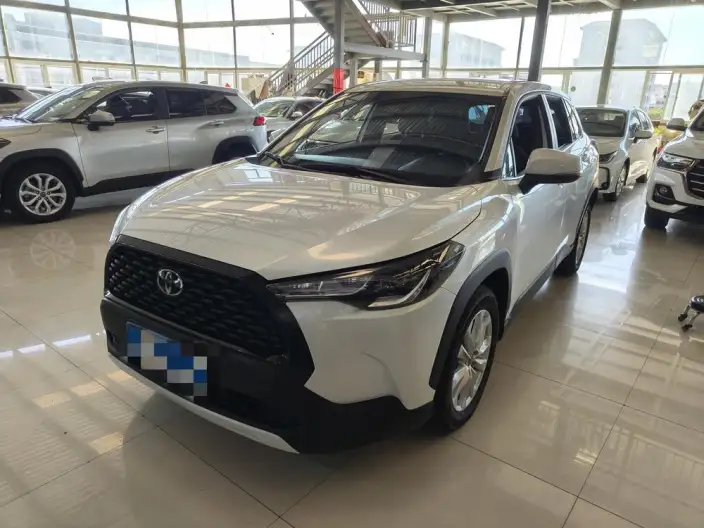 Toyota Corolla Cross 2023 Model 2.0L CVT Deluxe Edition