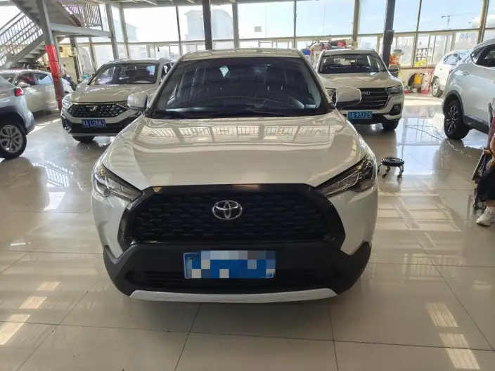 Toyota Corolla Cross 2023 Model 2.0L CVT Deluxe Edition