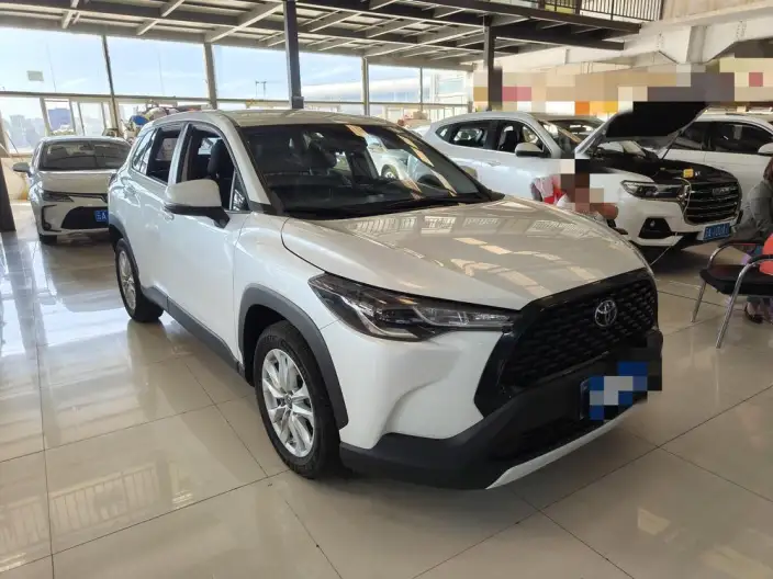 Toyota Corolla Cross 2023 Model 2.0L CVT Deluxe Edition