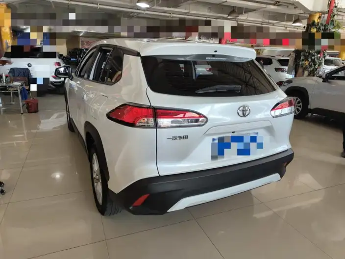 Toyota Corolla Cross 2023 Model 2.0L CVT Deluxe Edition