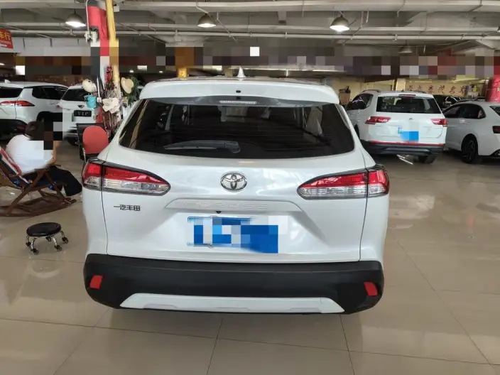 Toyota Corolla Cross 2023 Model 2.0L CVT Deluxe Edition – фото 5