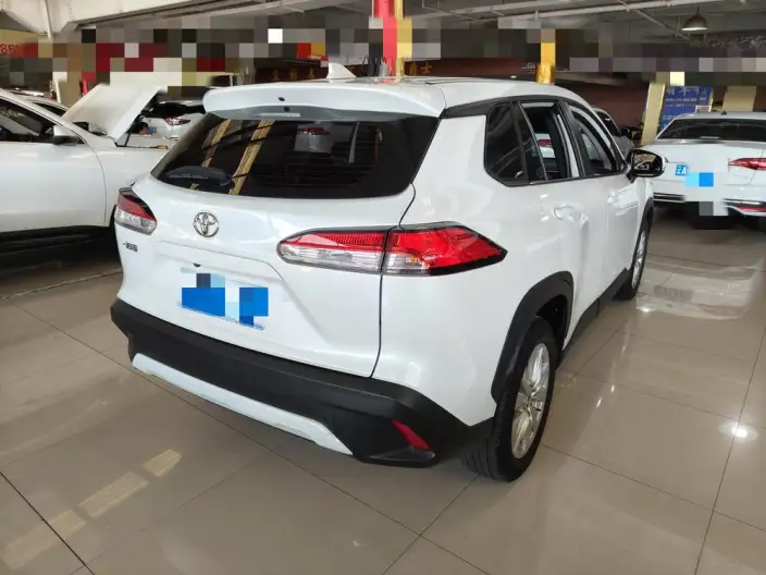 Toyota Corolla Cross 2023 Model 2.0L CVT Deluxe Edition – фото 6