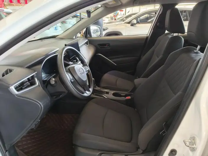 Toyota Corolla Cross 2023 Model 2.0L CVT Deluxe Edition – фото 9