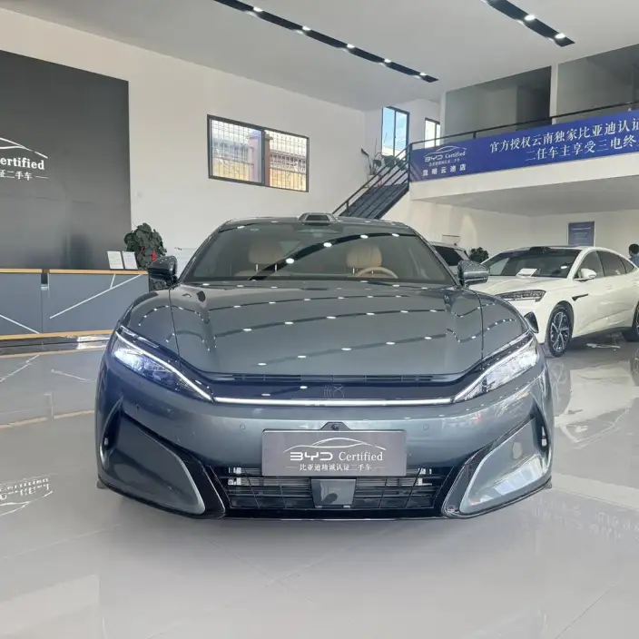 BYD Han L DM 2025 Model DM-p 180KM 4WD LiDAR Flagship Model – фото 2
