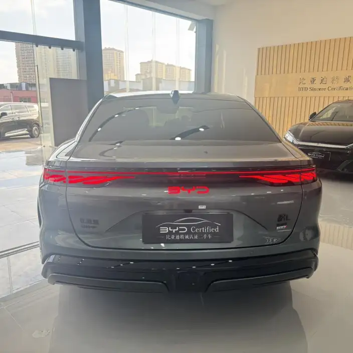 BYD Han L DM 2025 Model DM-p 180KM 4WD LiDAR Flagship Model – фото 5