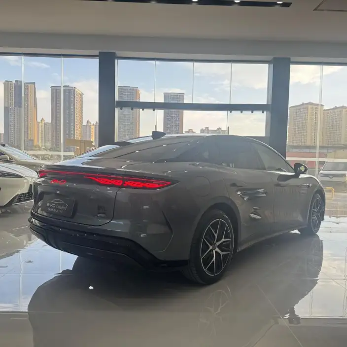 BYD Han L DM 2025 Model DM-p 180KM 4WD LiDAR Flagship Model – фото 6