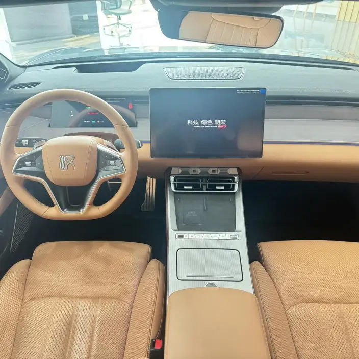BYD Han L DM 2025 Model DM-p 180KM 4WD LiDAR Flagship Model – фото 9