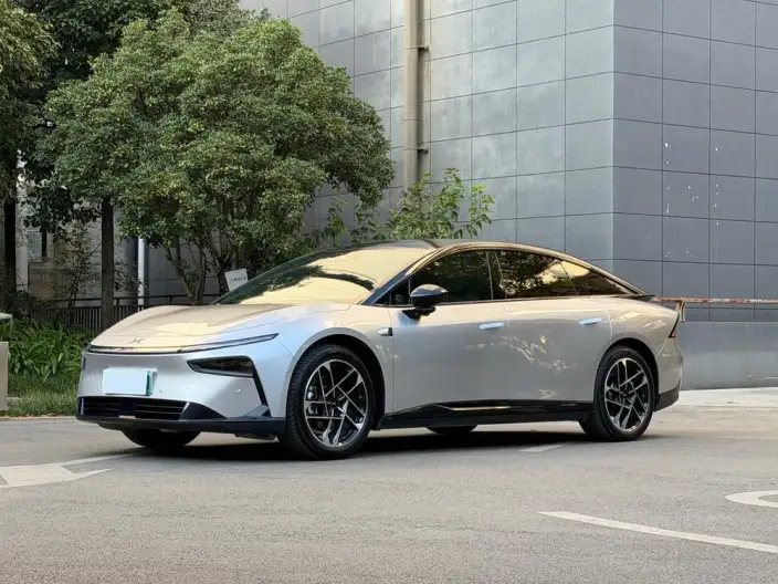 XPeng P7+ 2024 Model EV Ultra-long Endurance Max