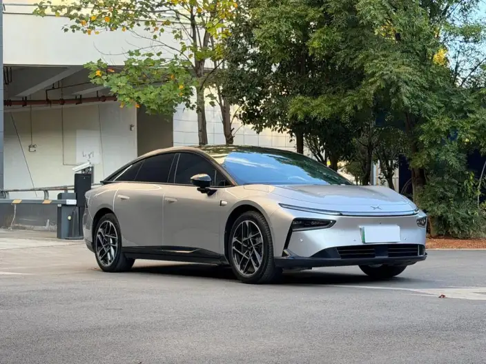XPeng P7+ 2024 Model EV Ultra-long Endurance Max