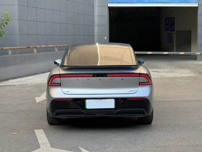 XPeng P7+ 2024 Model EV Ultra-long Endurance Max – фото 6