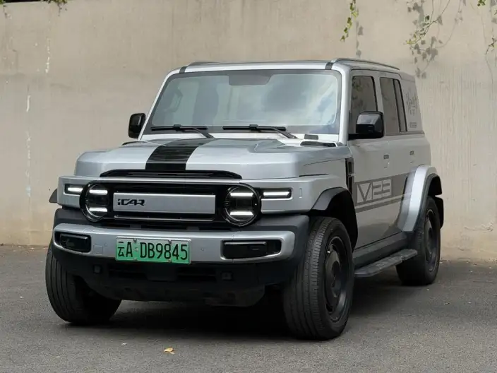 iCAR Super V23 2025 Model 401 2WD Advanced version