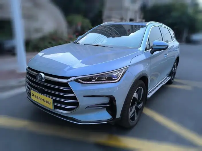 BYD Tang DM 2023 Model DM-i Champion Edition 112KM Exclusive Model – фото 1