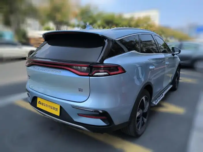 BYD Tang DM 2023 Model DM-i Champion Edition 112KM Exclusive Model – фото 2