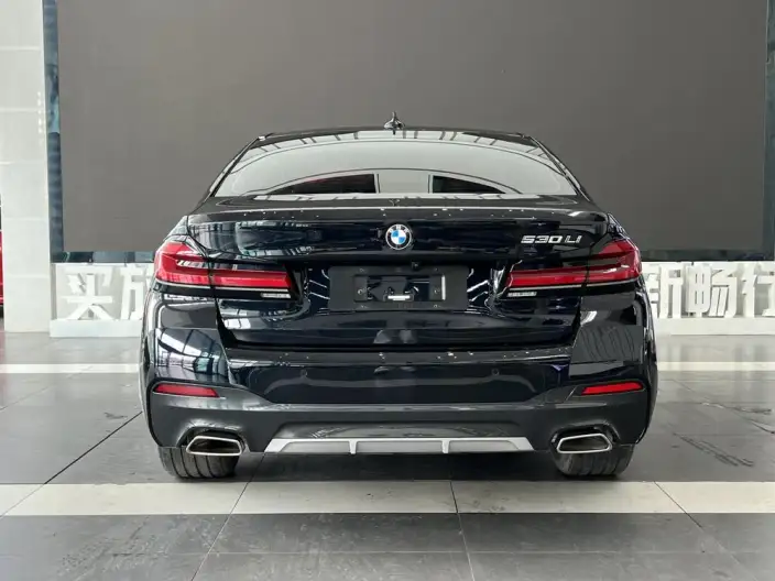 BMW 5 Series 2022 Model Facelift 530Li Exclusive Model M Sports Set – фото 5