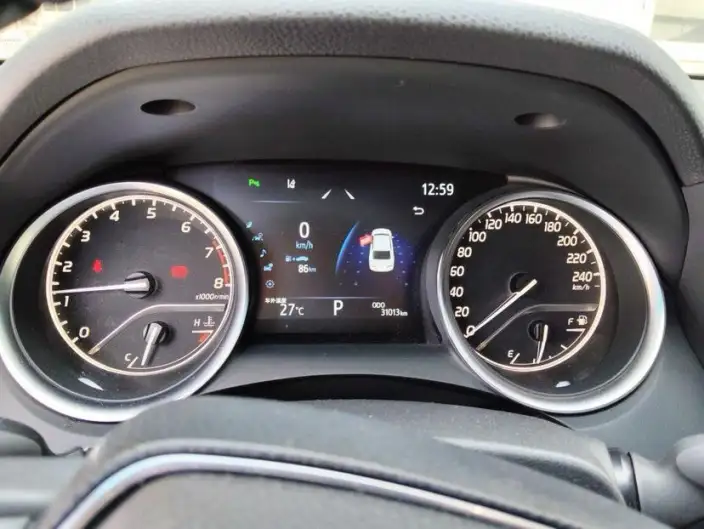 Toyota Camry 2021 Model 2.0G Deluxe Edition – фото 8