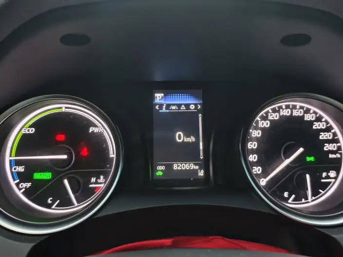 Toyota Camry 2021 Model Hybrid 2.5HGVP Leading version – фото 10