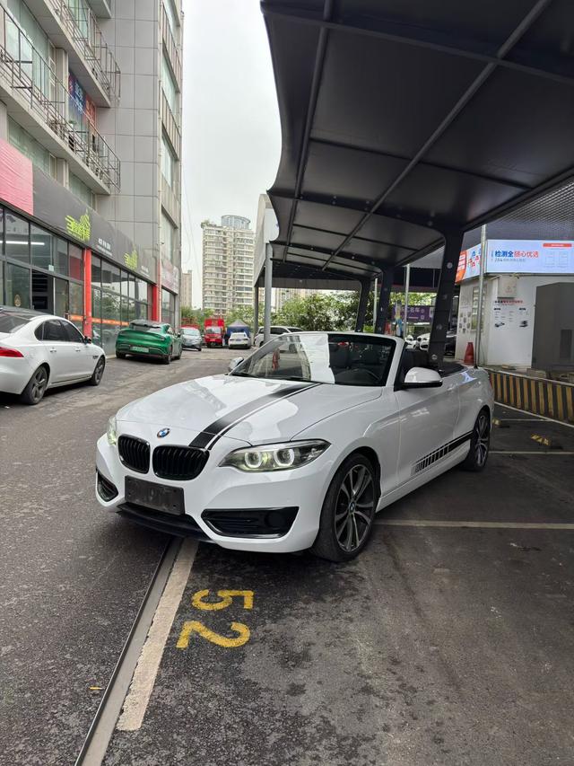 BMW 2 Series Imported Модель 2019 года 225i Convertible Coupe Спорт Design Set – фото 1