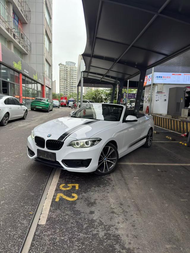 BMW 2 Series Imported Модель 2019 года 225i Convertible Coupe Спорт Design Set – фото 2