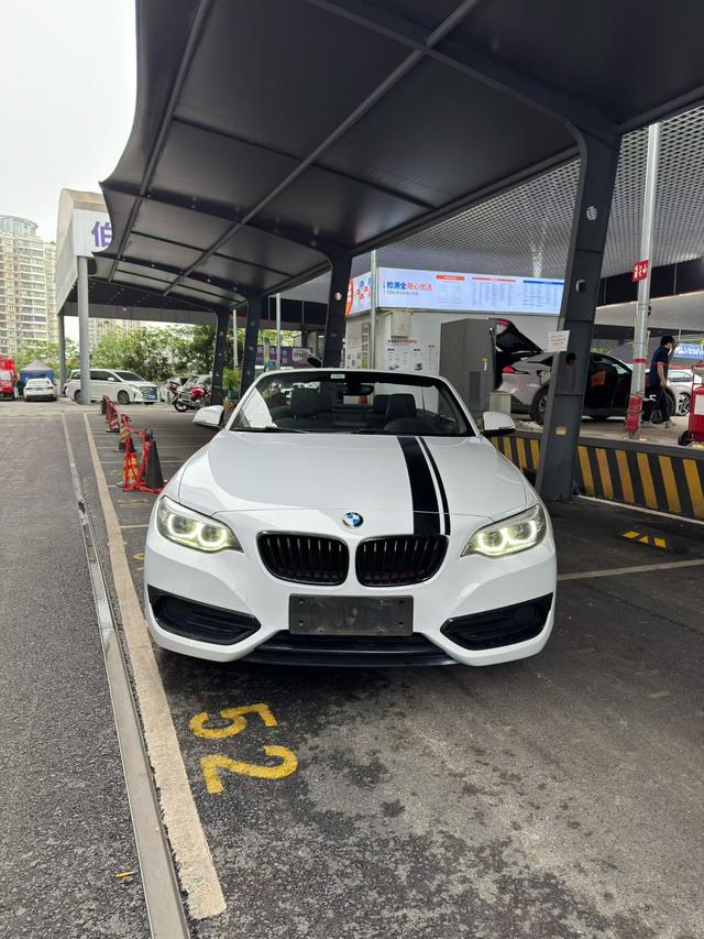 BMW 2 Series Imported Модель 2019 года 225i Convertible Coupe Спорт Design Set – фото 3