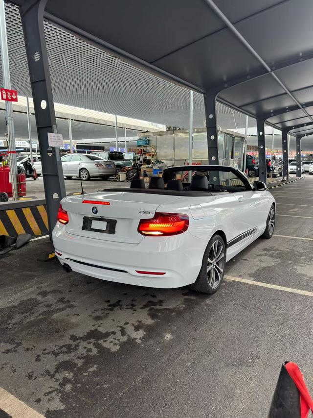 BMW 2 Series Imported Модель 2019 года 225i Convertible Coupe Спорт Design Set – фото 7