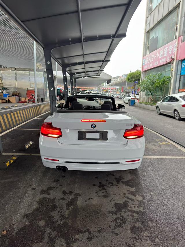 BMW 2 Series Imported Модель 2019 года 225i Convertible Coupe Спорт Design Set – фото 8