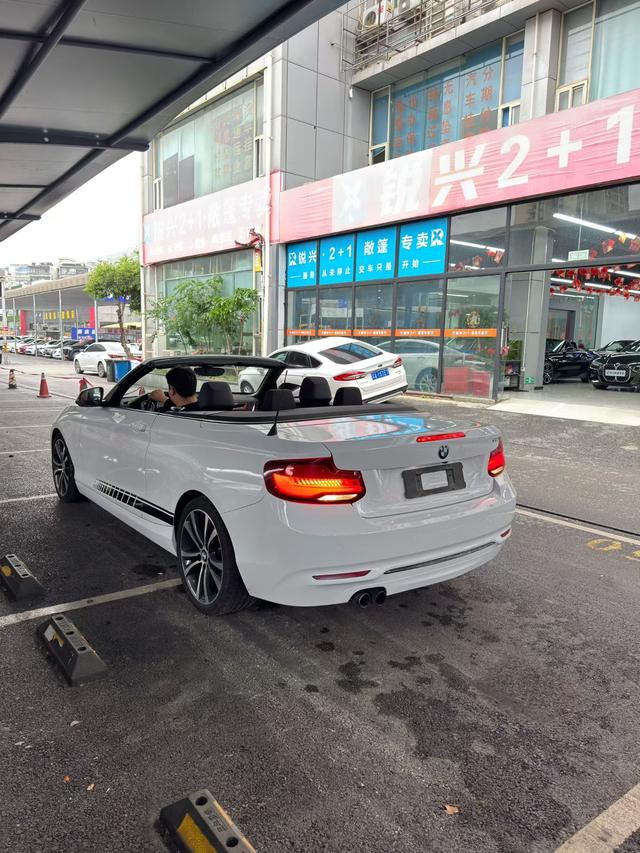BMW 2 Series Imported Модель 2019 года 225i Convertible Coupe Спорт Design Set – фото 9