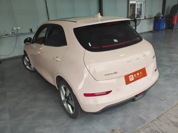 ORA Good Cat 2023 Model 401km Standard Battery Life Zunrong Model Lithium Iron Phosphate