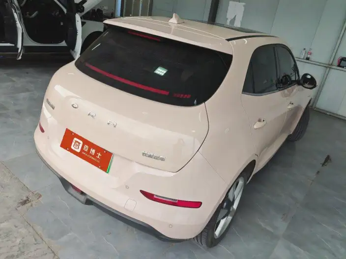 ORA Good Cat 2023 Model 401km Standard Battery Life Zunrong Model Lithium Iron Phosphate