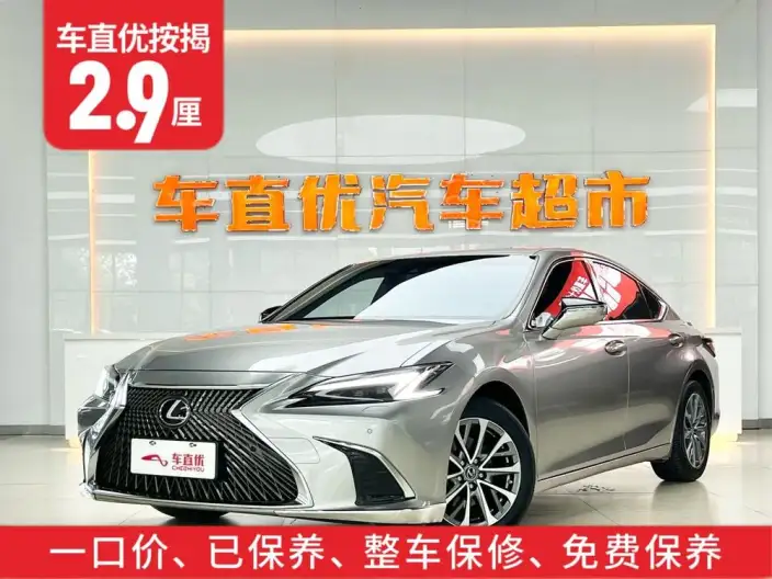 Lexus ES 2025 Model 300h Premium – фото 9