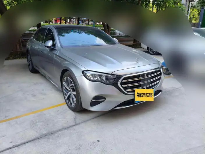 Mercedes-Benz E-Class 2025 Model E 300 L Fashion Model sedan – фото 3