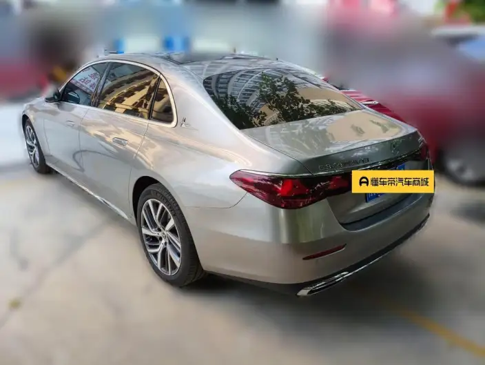 Mercedes-Benz E-Class 2025 Model E 300 L Fashion Model sedan – фото 4