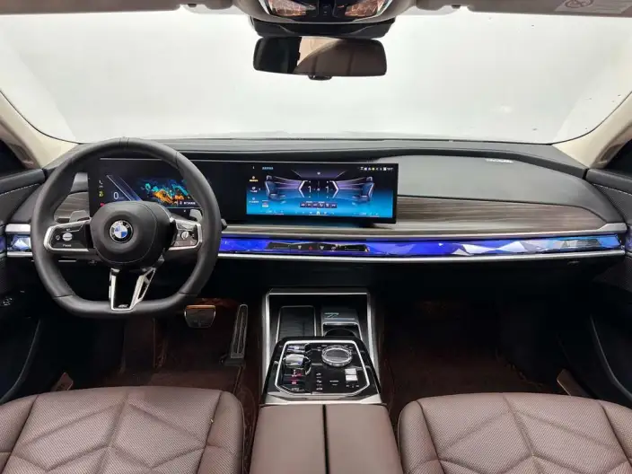 BMW 7 Series 2023 Model 735Li M Sports Set – фото 10
