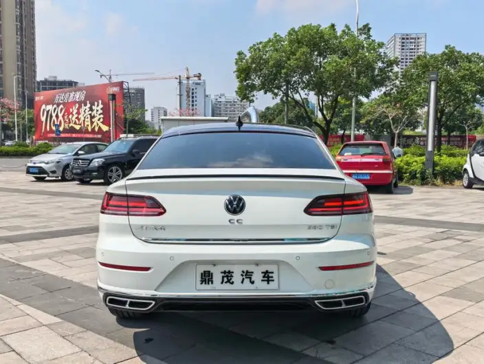 Volkswagen CC 2023 Model 380TSI Eye-catching version – фото 6
